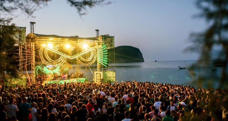 Montenegro – The Queen of Summer Festivals
